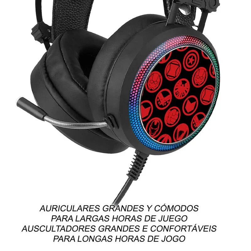 Marvel Avengers Gaming headphones Nerdscape