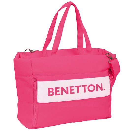 Benetton Raspberry bag - Nerdscape