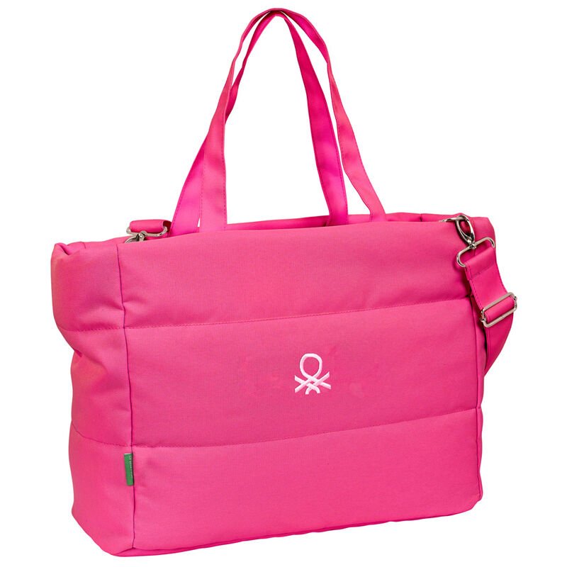 Benetton Raspberry bag - Nerdscape