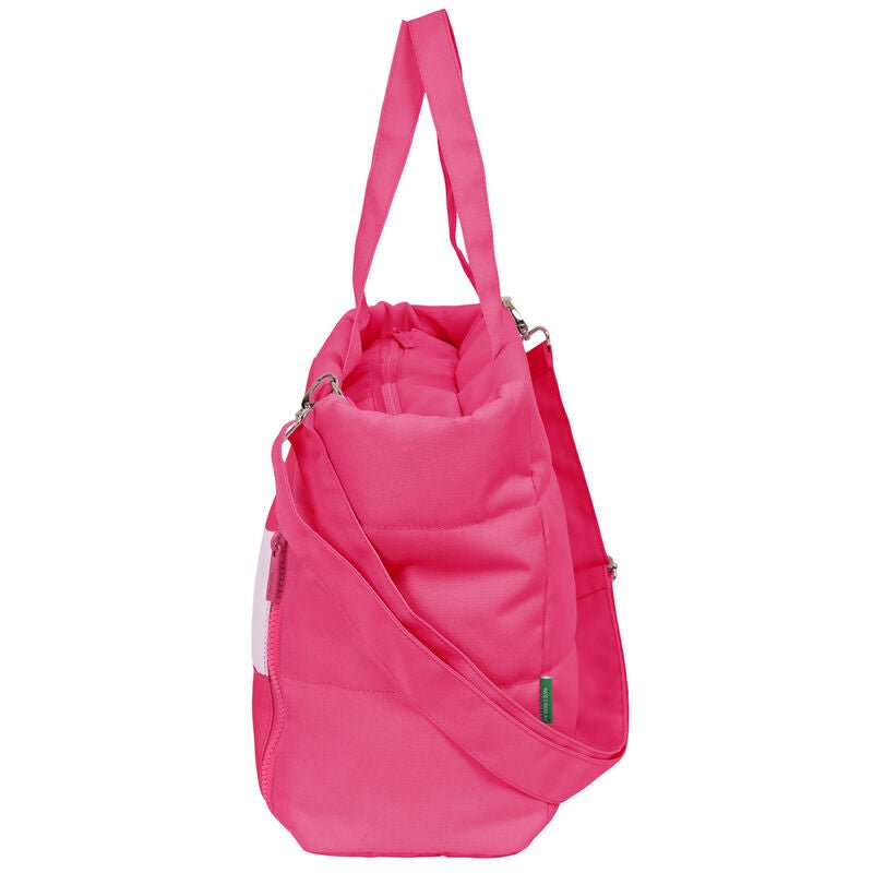 Benetton Raspberry bag - Nerdscape