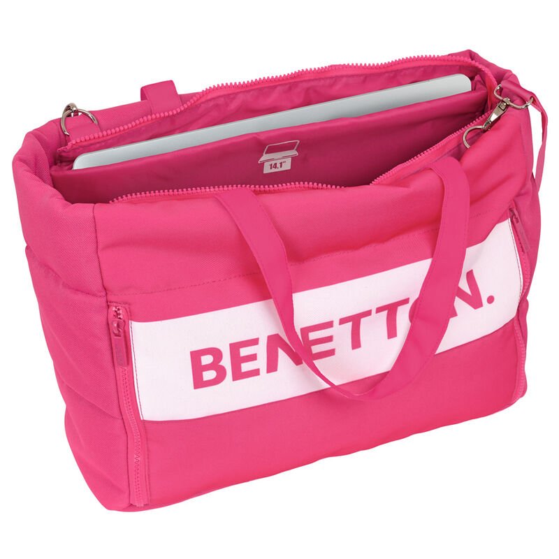 Benetton Raspberry bag - Nerdscape