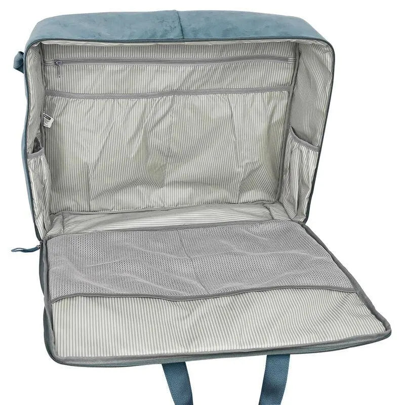 Leaves maternity suitcase Nerdscape