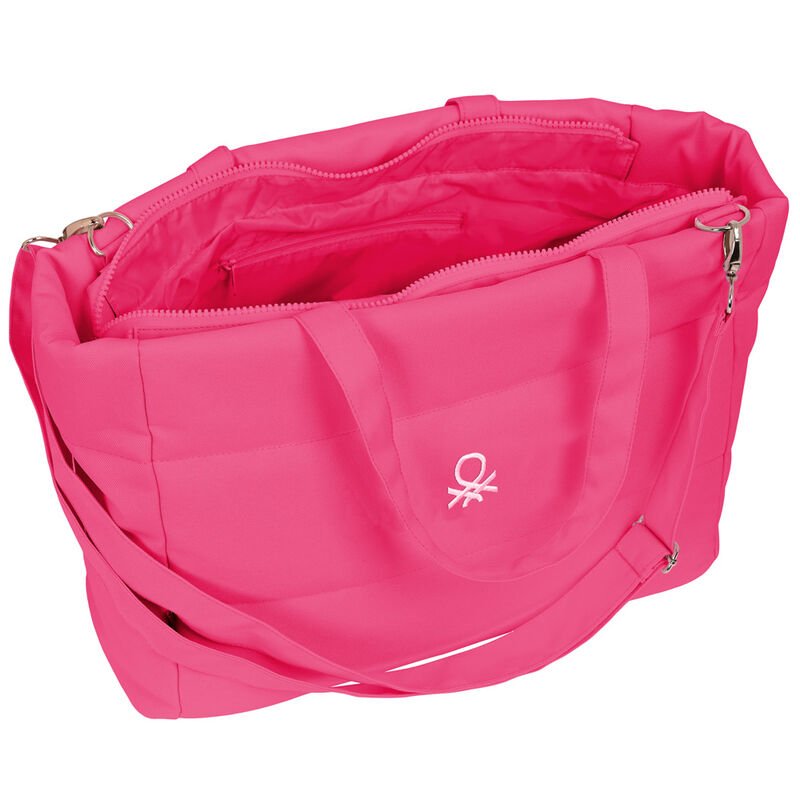 Benetton Raspberry bag - Nerdscape