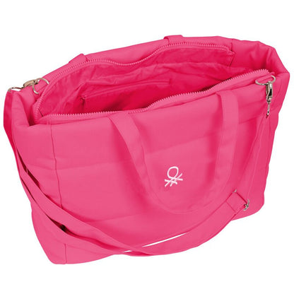 Benetton Raspberry bag - Nerdscape
