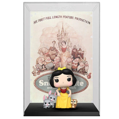 Funko Pop! Disney 100th Snow White & Woodland Creatures - Figura da Collezione Vinyl Nerdscape