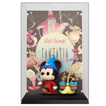 Funko Pop! Disney Fantasia Sorcerer's Apprentice Mickey 100th - Figura da Collezione Vinyl Nerdscape