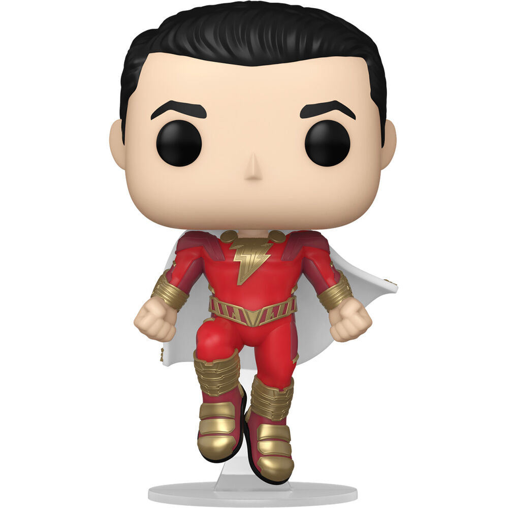 Funko Pop! DC Comics Shazam! Fury of the Gods Shazam - Figura da Collezione Vinyl Nerdscape