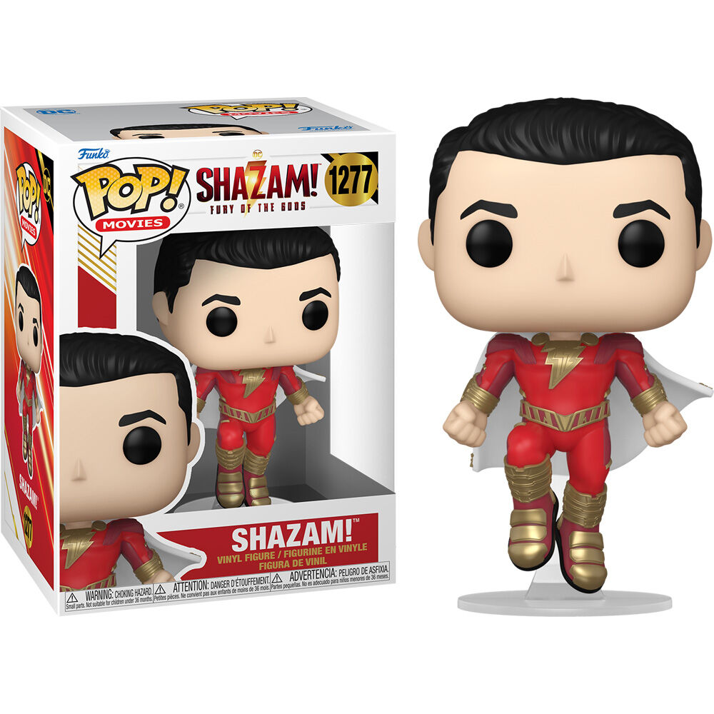 Funko Pop! DC Comics Shazam! Fury of the Gods Shazam - Figura da Collezione Vinyl Nerdscape