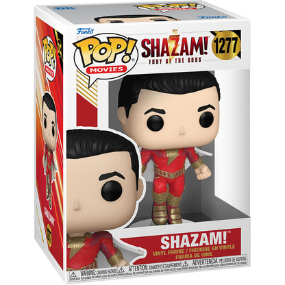 Funko Pop! DC Comics Shazam! Fury of the Gods Shazam - Figura da Collezione Vinyl Nerdscape
