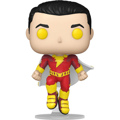 Funko Pop! DC Comics Shazam! Fury of the Gods Shazam Chase - Figura da Collezione Vinyl Nerdscape