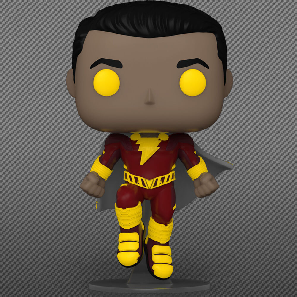 Funko Pop! DC Comics Shazam! Fury of the Gods Shazam Chase - Figura da Collezione Vinyl Nerdscape