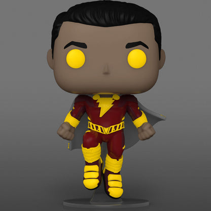 Funko Pop! DC Comics Shazam! Fury of the Gods Shazam Chase - Figura da Collezione Vinyl Nerdscape