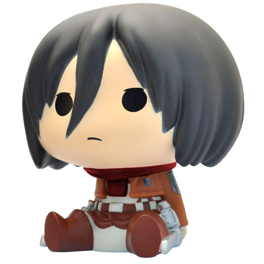 Attack on Titan Chibi Mikasa money box Nerdscape