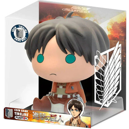 Attack on Titan Chibi Eren money box Nerdscape