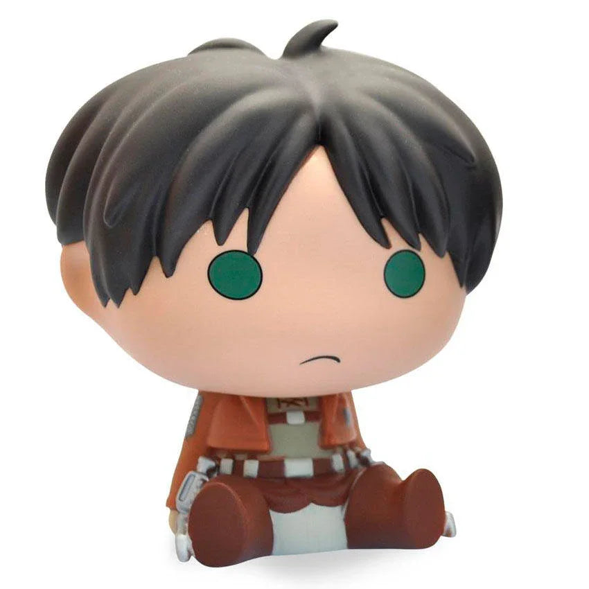 Attack on Titan Chibi Eren money box Nerdscape