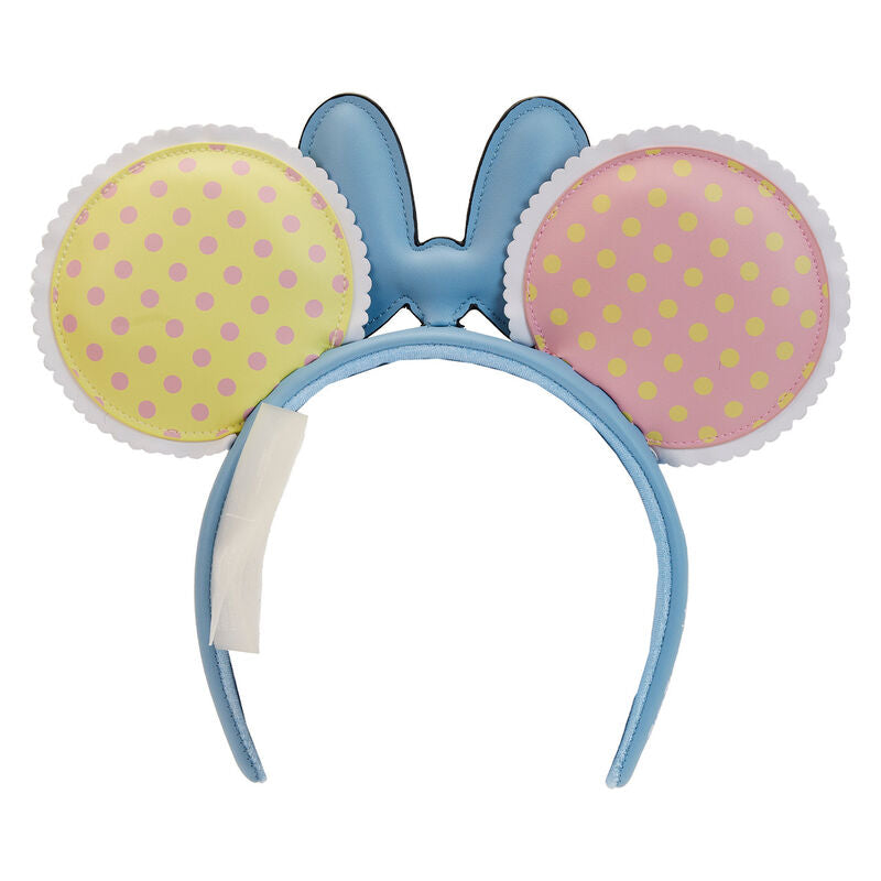 Loungefly Disney Minnie Mouse Pastel Polka Dot ear headband Nerdscape