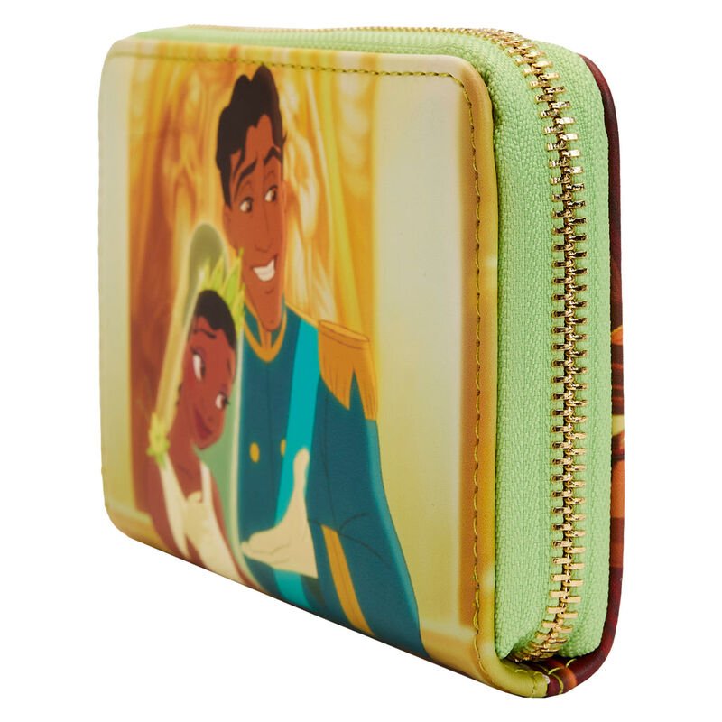 Loungefly Disney The Princess and the Frog Princess Scene wallet - Nerdscape