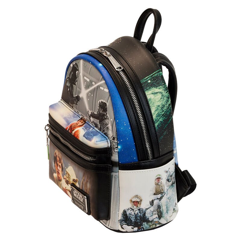 Loungefly Star Wars The Empire Strikes Back Final Frames backpack 25cm - Nerdscape