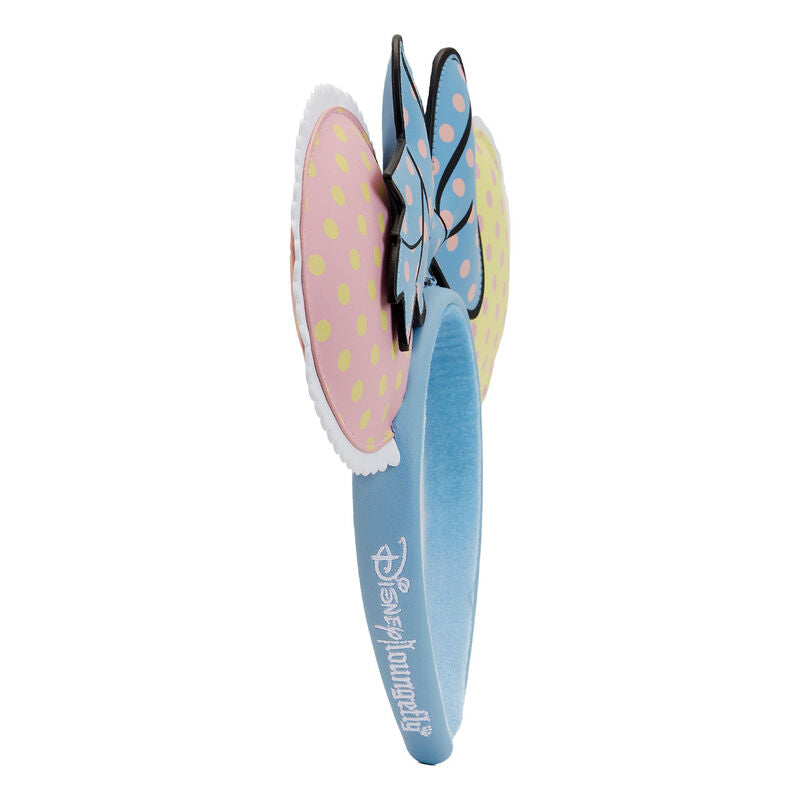 Loungefly Disney Minnie Mouse Pastel Polka Dot ear headband Nerdscape
