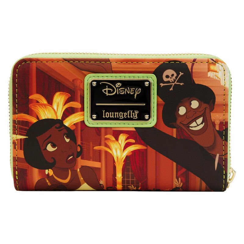 Loungefly Disney The Princess and the Frog Princess Scene wallet - Nerdscape