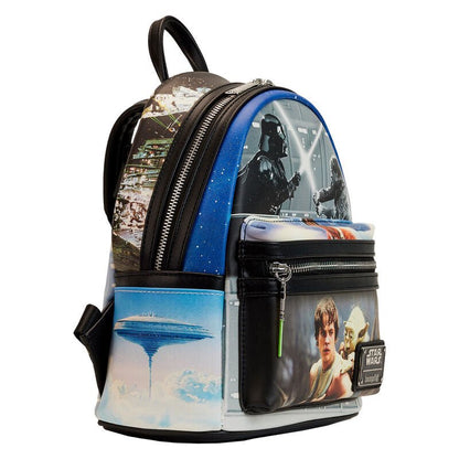 Loungefly Star Wars The Empire Strikes Back Final Frames backpack 25cm - Nerdscape