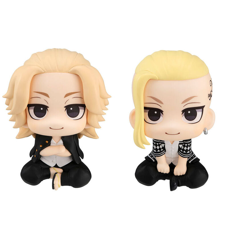 Pack 2 Figures Tokyo Revengers Look up Manjiro Sano and Ken Ryuguji 11cm Nerdscape