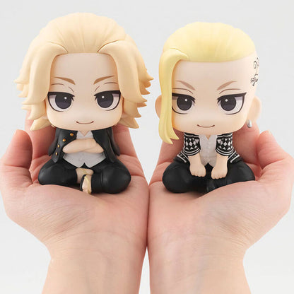 Pack 2 Figures Tokyo Revengers Look up Manjiro Sano and Ken Ryuguji 11cm Nerdscape