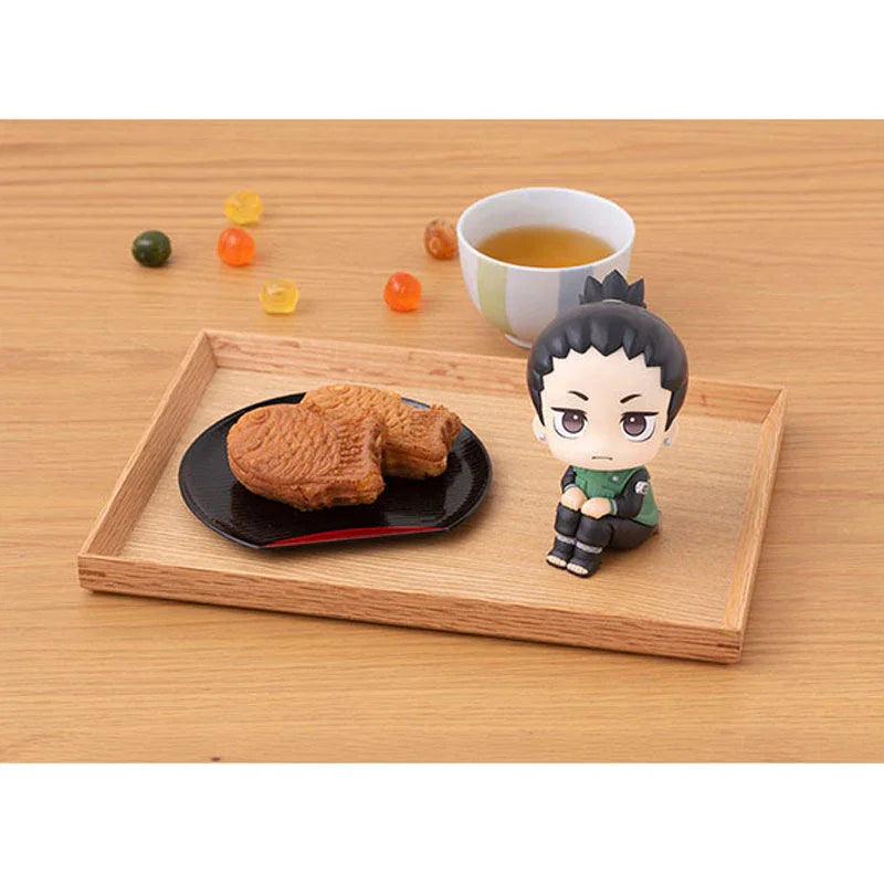 Funko Pop! Shikamaru Nara Naruto Shippuden Look Up Figura da Collezione - Nerdscape Nerdscape