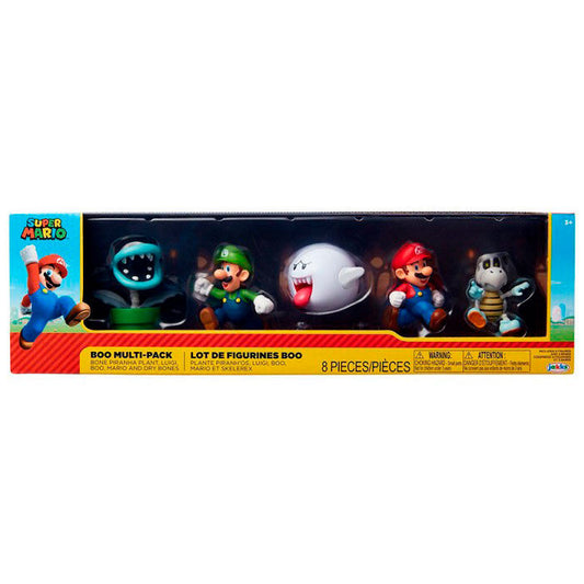 Super Mario Bros Figura da Collezione 6cm - Nerdscape