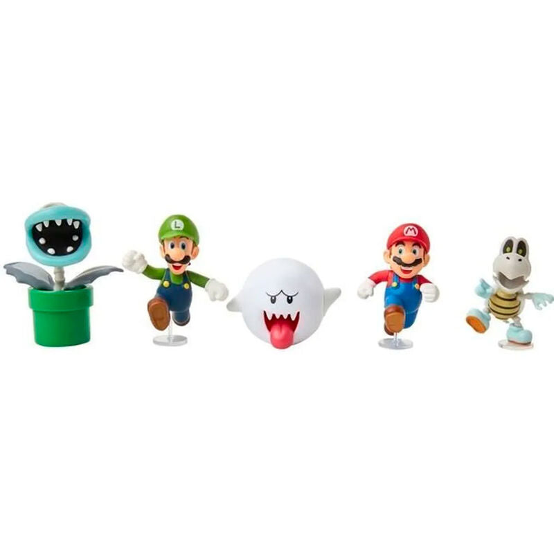 Funko Pop! Super Mario Bros Figura da Collezione 6cm - Nerdscape Nerdscape