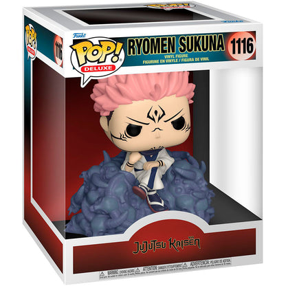Funko Pop! Jujutsu Kaisen Sukuna - Figura da Collezione Vinyl Nerdscape