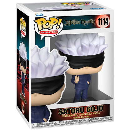 Funko Pop! Jujutsu Kaisen Gojo - Figura da Collezione Vinyl Nerdscape
