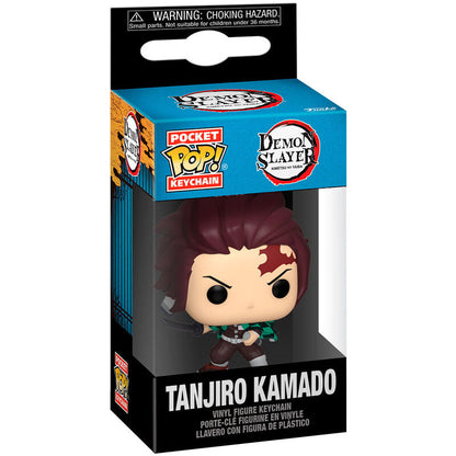 Funko Pop! Demon Slayer Kimetsu no Yaiba Tanjiro Kamado - Figura da Collezione Vinyl Nerdscape