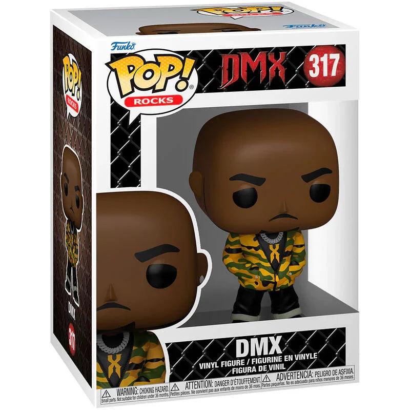 Funko Pop! Rocks DMX - Figura da Collezione Vinyl Nerdscape