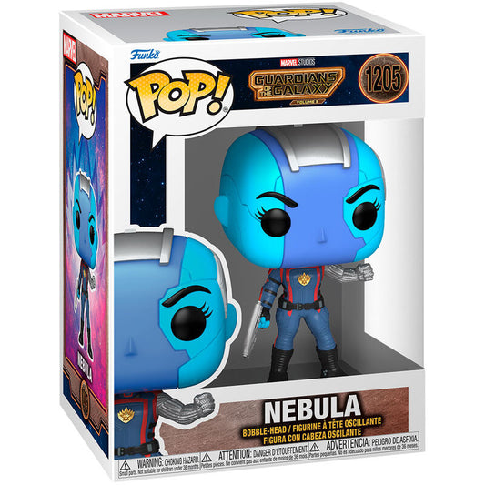 Funko Pop! Marvel Guardians of the Galaxy 3 Nebula - Figura da Collezione Vinyl
