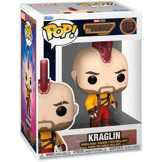 Funko Pop! Marvel Guardians of the Galaxy 3 Kraglin - Figura da Collezione Vinyl