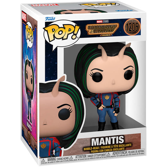 Funko Pop! Marvel Guardians of the Galaxy 3 Mantis - Figura da Collezione Vinyl