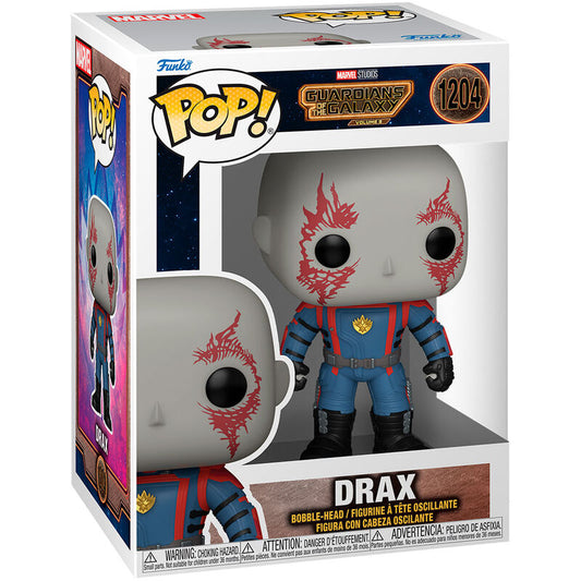 Funko Pop! Marvel Guardians of the Galaxy 3 Drax - Figura da Collezione Vinyl