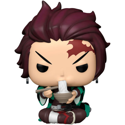Funko Pop! Demon Slayer Kimetsu no Yaiba Tanjiro con Noodles - Figura da Collezione Vinyl Nerdscape