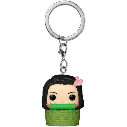 Funko Pop! Demon Slayer Kimetsu no Yaiba Nezuko Kamado - Figura da Collezione Vinyl Nerdscape