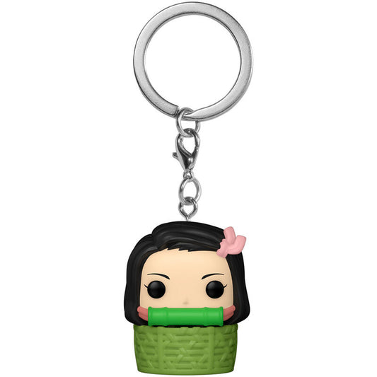 Porte-clés Pocket POP Demon Slayer Kimetsu no Yaiba Nezuko Kamado
