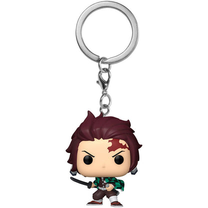 Funko Pop! Demon Slayer Kimetsu no Yaiba Tanjiro Kamado - Figura da Collezione Vinyl Nerdscape