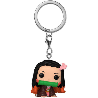 Pocket POP Keychain Demon Slayer Kimetsu no Yaiba Nezuko Kamado Nerdscape