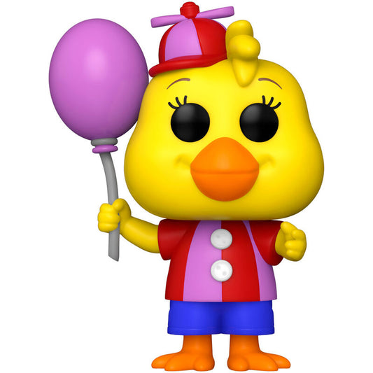 Funko Pop! Five Nights at Freddy's Balloon Chica - Figura da Collezione Vinyl