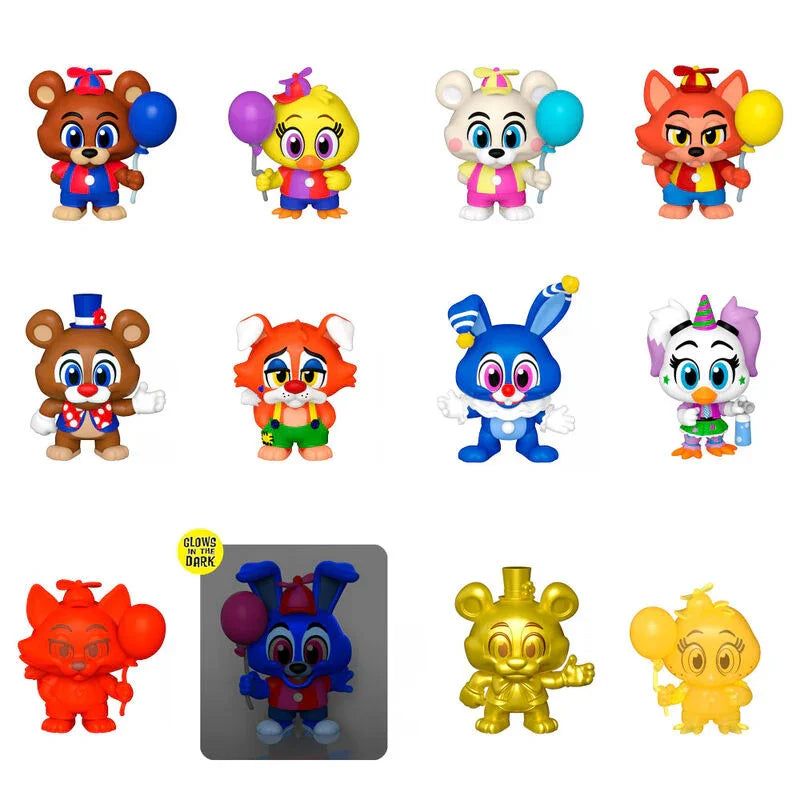 Five Nights at Freddy's Mystery Minis Bustina Sorpresa - Nerdscape Nerdscape