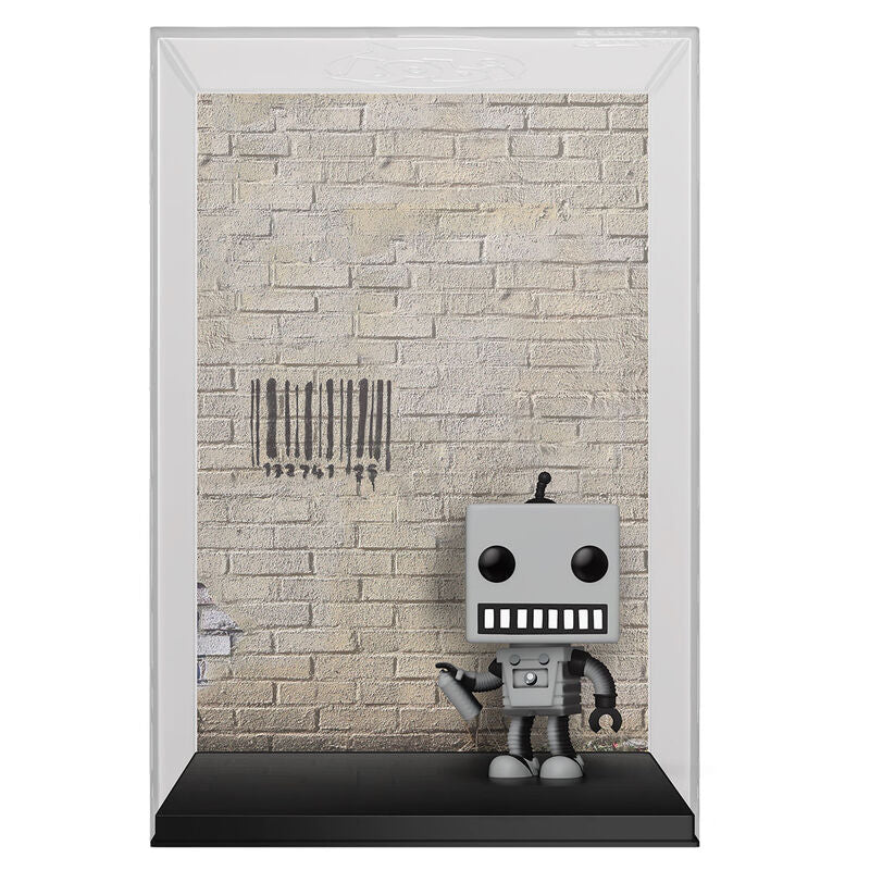 Funko Pop! Art Cover Brandalised Tagging Robot - Figura da Collezione Vinyl Nerdscape