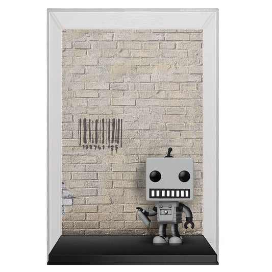 POP figure Art Cover Brandalized Tagging Robot