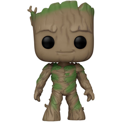 Funko Pop! Marvel Guardians of the Galaxy 3 Groot - Figura da Collezione Vinyl Nerdscape