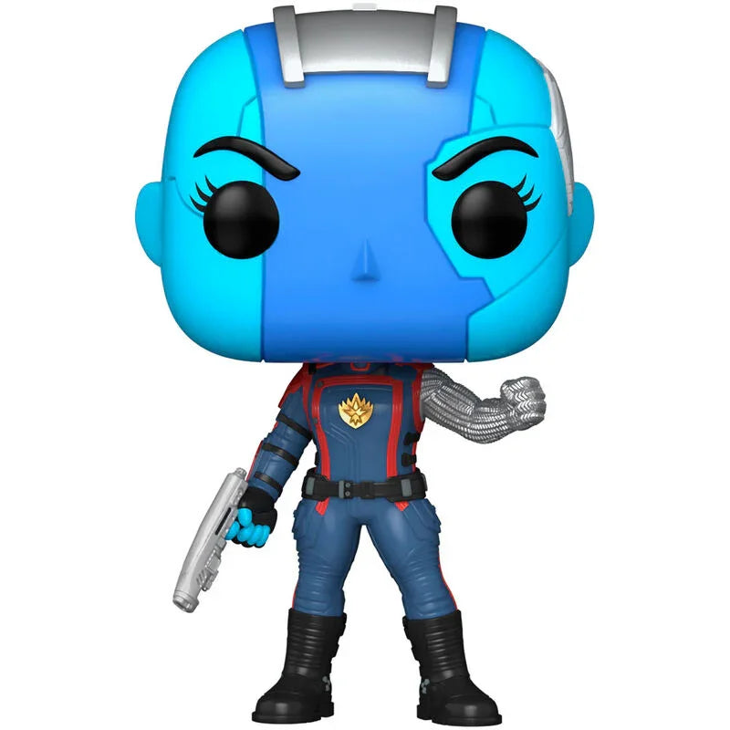Funko Pop! Marvel Guardians of the Galaxy 3 Nebula - Figura da Collezione Vinyl Nerdscape