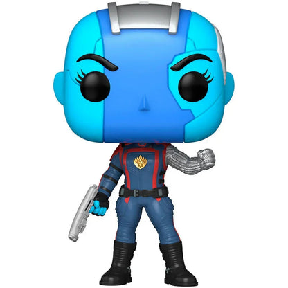 Funko Pop! Marvel Guardians of the Galaxy 3 Nebula - Figura da Collezione Vinyl Nerdscape
